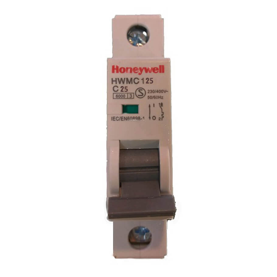 Cầu dao tự động MCB 1 cực 25A HONEYWELL HWMC125